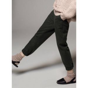 NWOT Aritzia Wilfred Turquet Wool Cashmere Jogger Pant